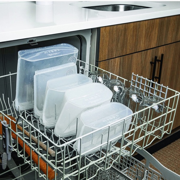 NIB- Honest Good 7 piece starter kit l.Self sealing reusable-No BPA,PVC,latex. - Picture 7 of 8